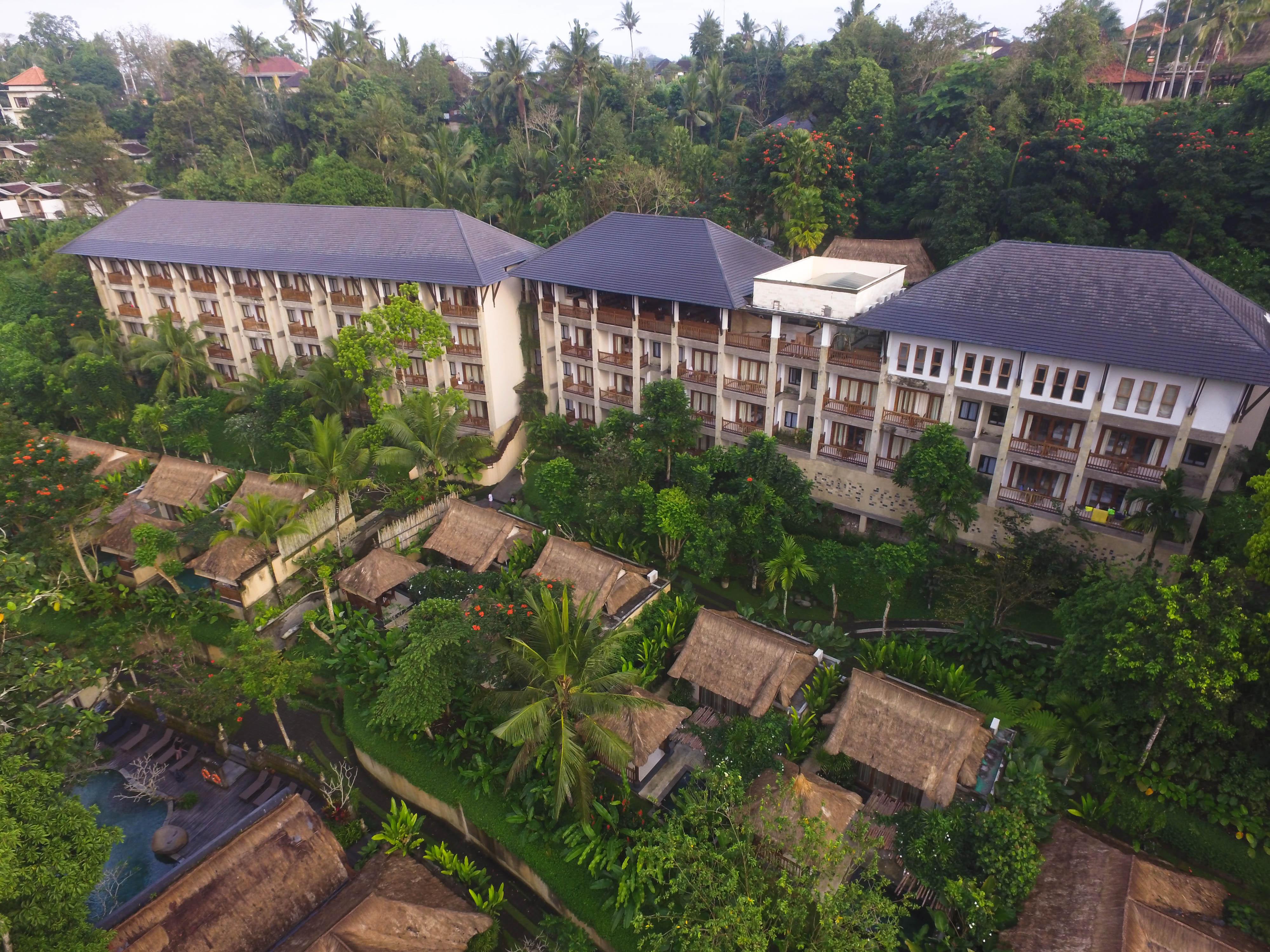 The Lokha Ubud Resort, Villas & Spa Exteriér fotografie