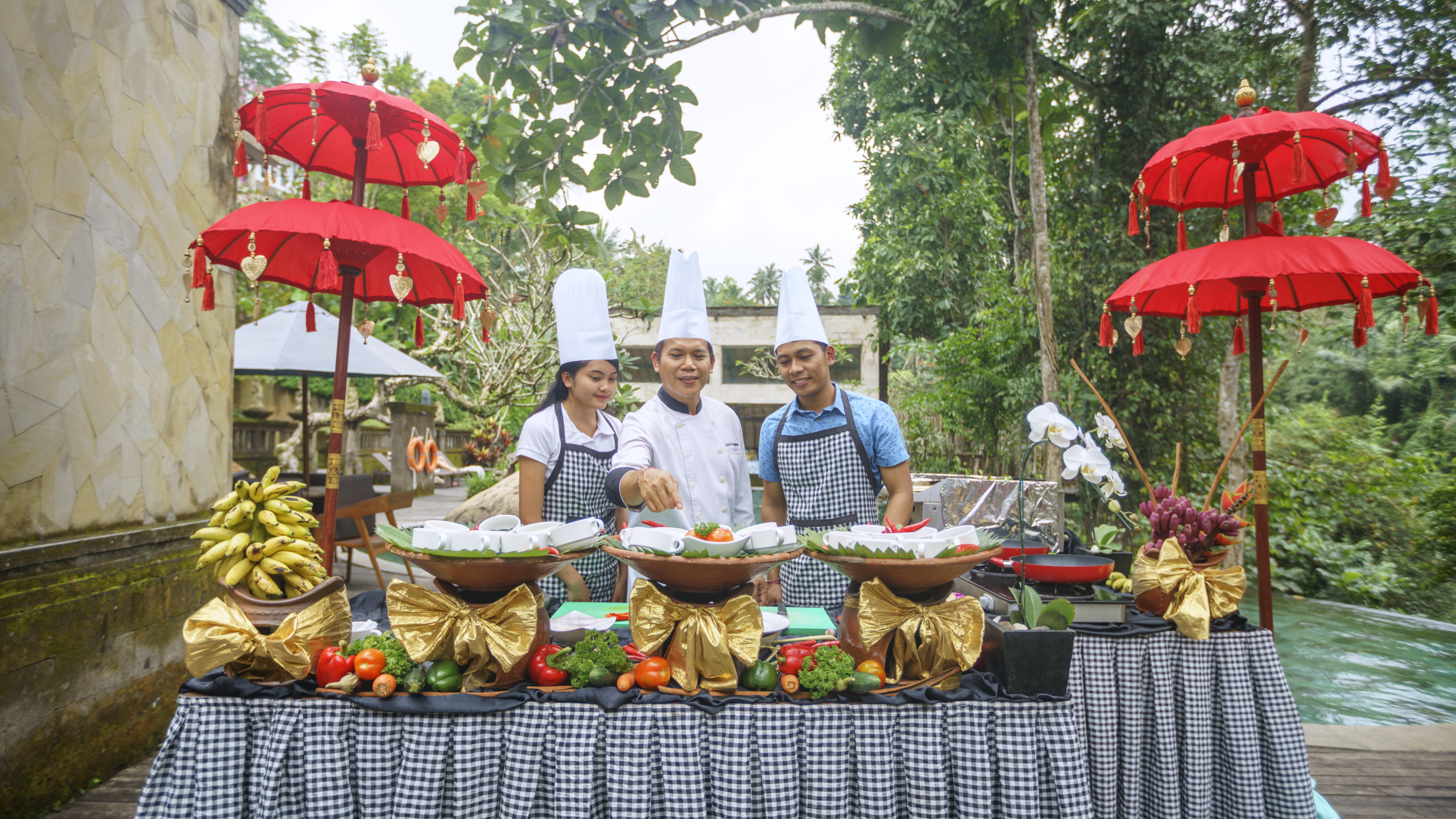 The Lokha Ubud Resort, Villas & Spa Exteriér fotografie