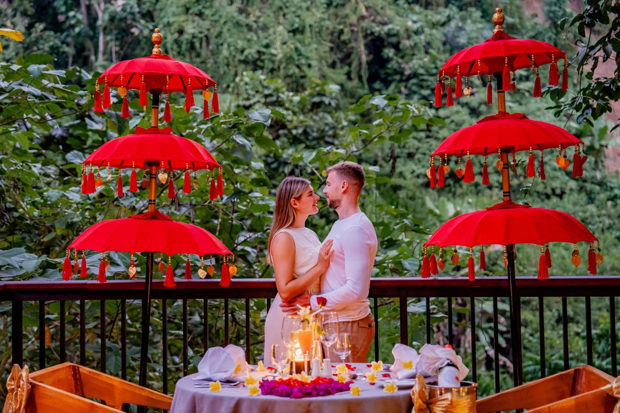 The Lokha Ubud Resort, Villas & Spa Exteriér fotografie