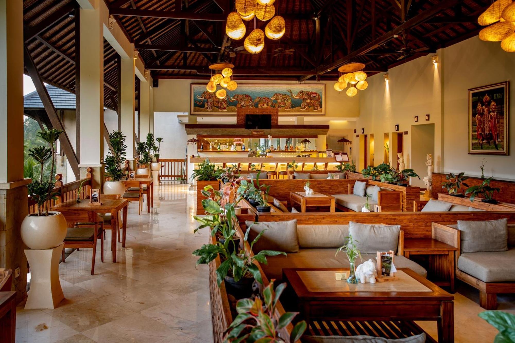 The Lokha Ubud Resort, Villas & Spa Exteriér fotografie