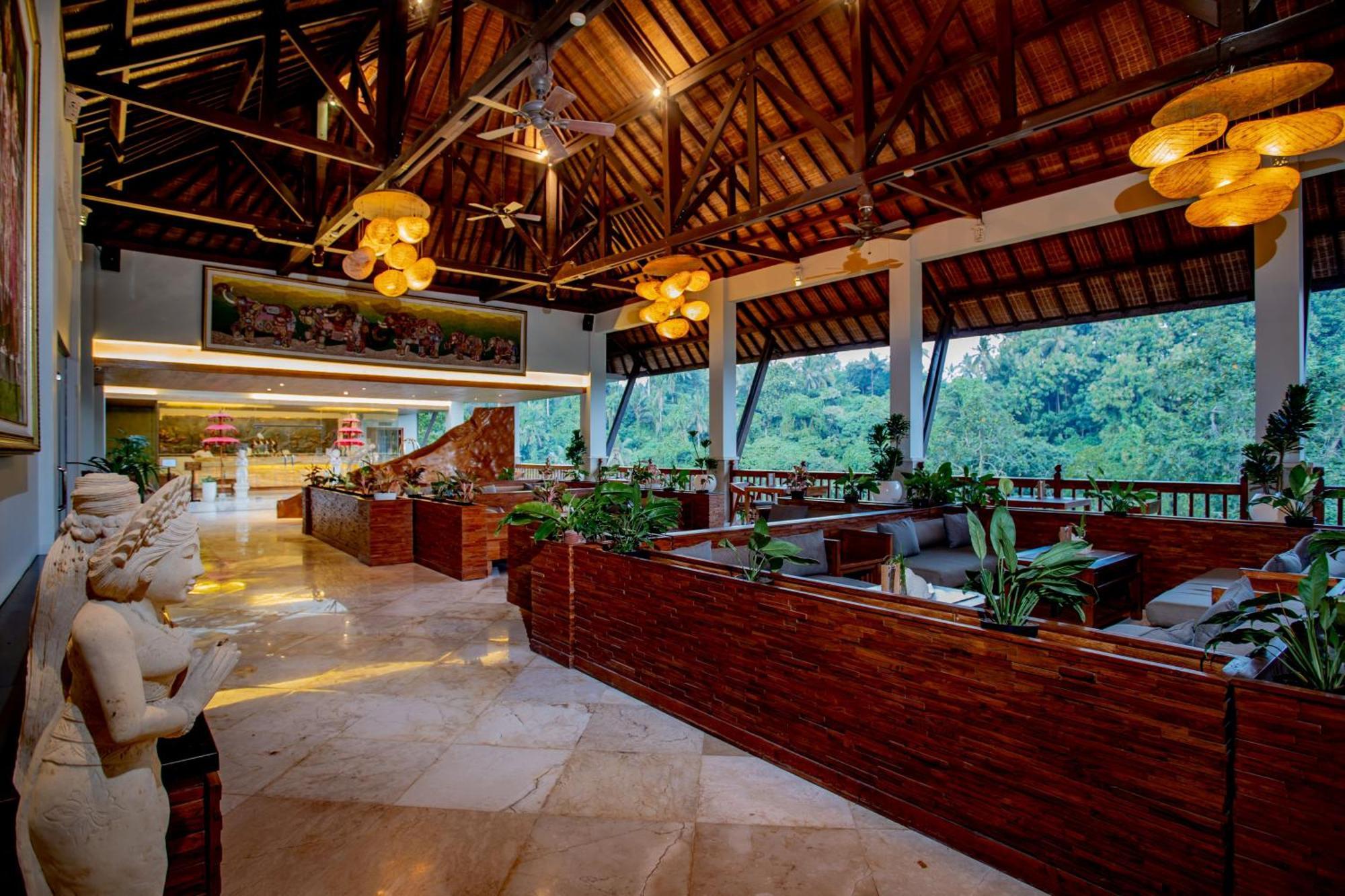 The Lokha Ubud Resort, Villas & Spa Exteriér fotografie