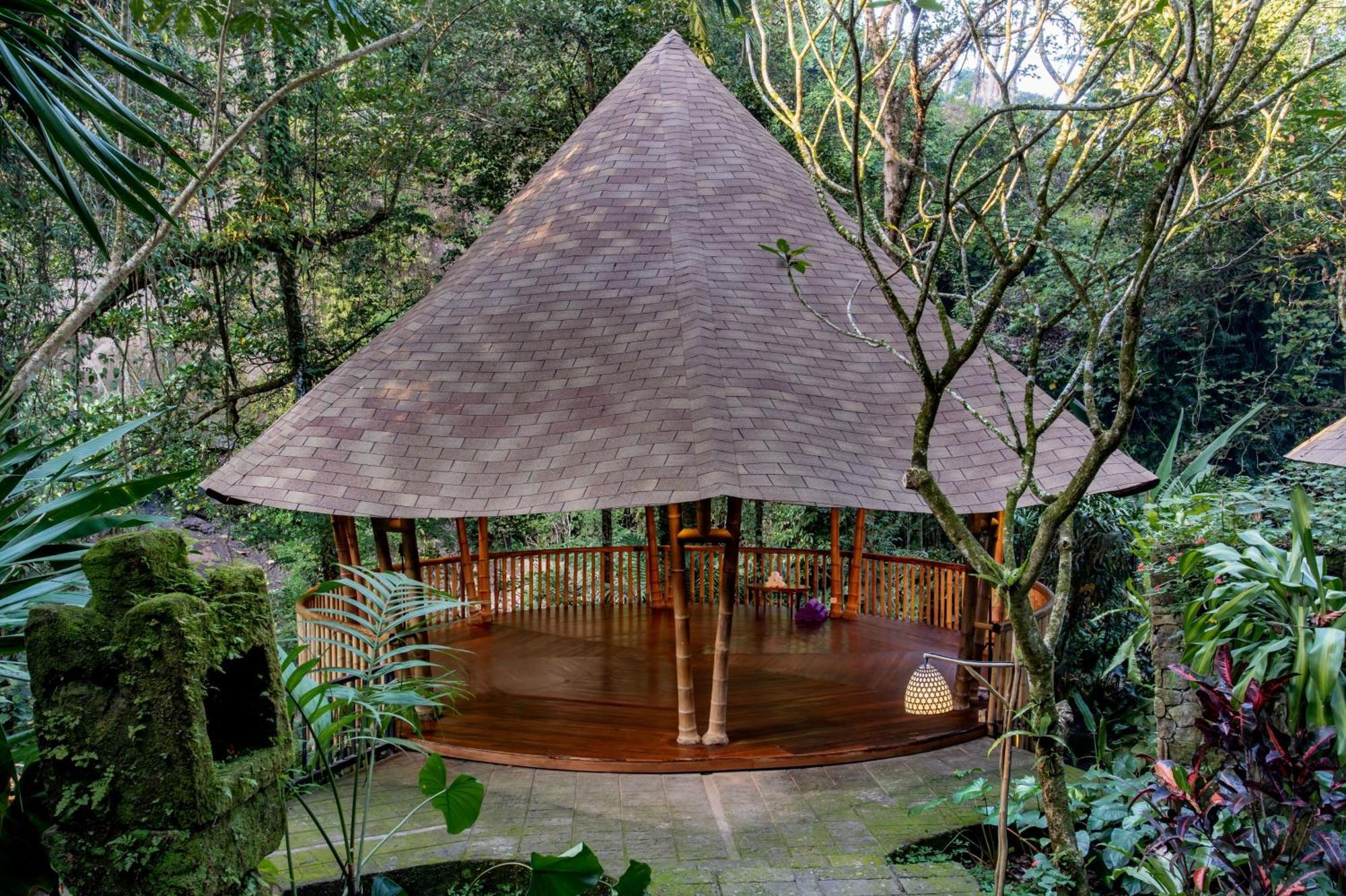 The Lokha Ubud Resort, Villas & Spa Exteriér fotografie