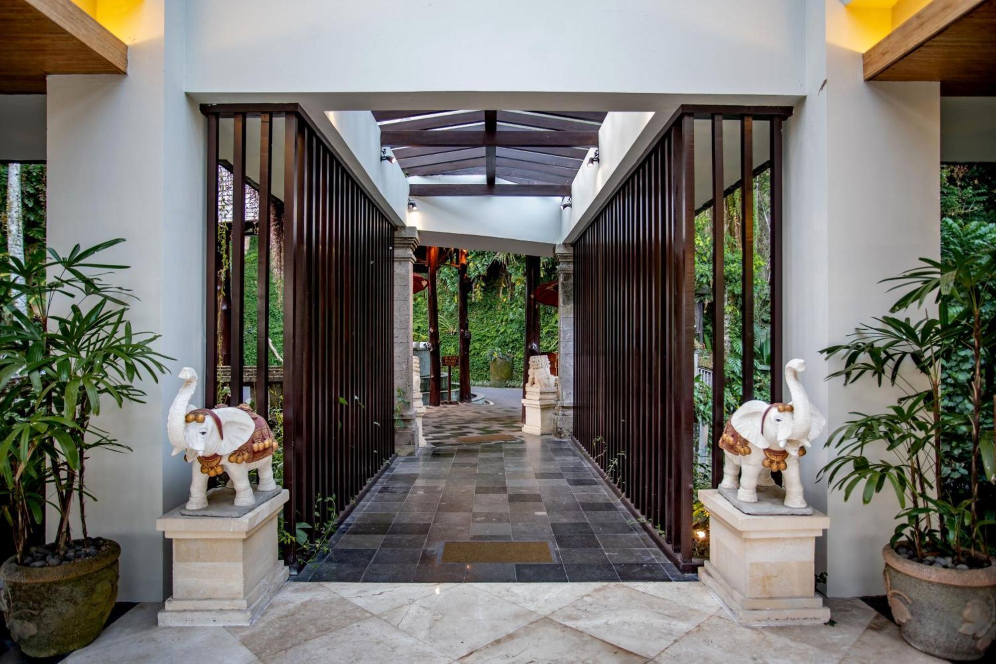 The Lokha Ubud Resort, Villas & Spa Exteriér fotografie