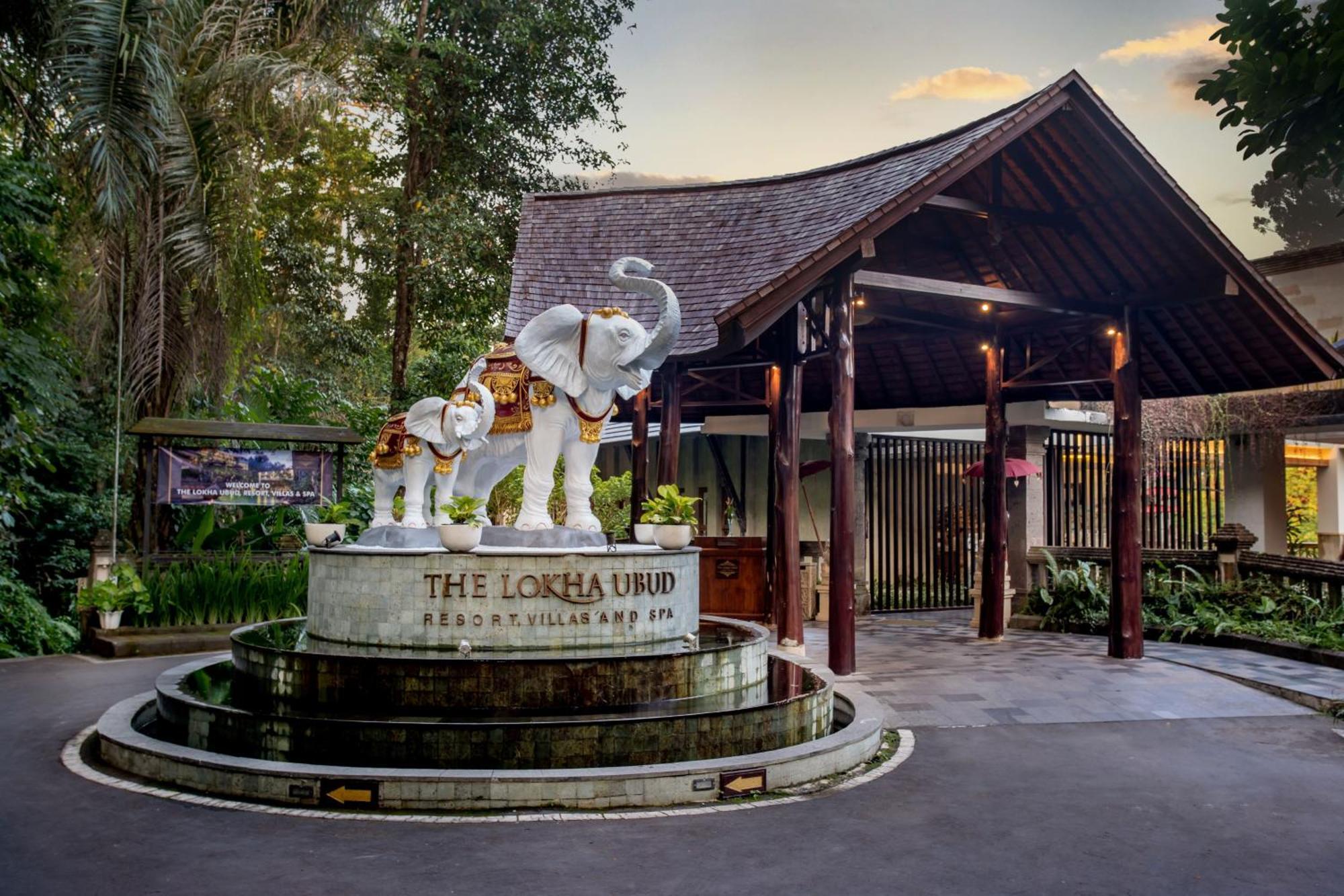 The Lokha Ubud Resort, Villas & Spa Exteriér fotografie