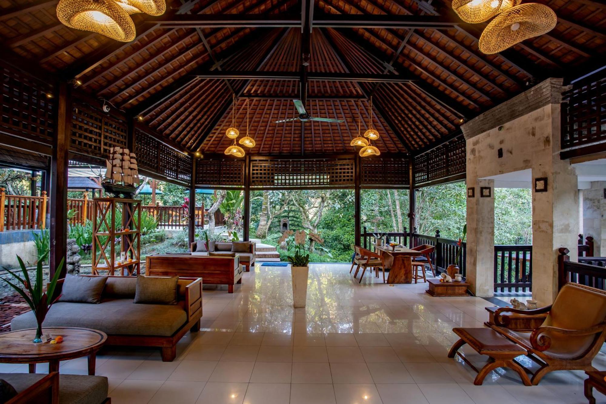 The Lokha Ubud Resort, Villas & Spa Exteriér fotografie