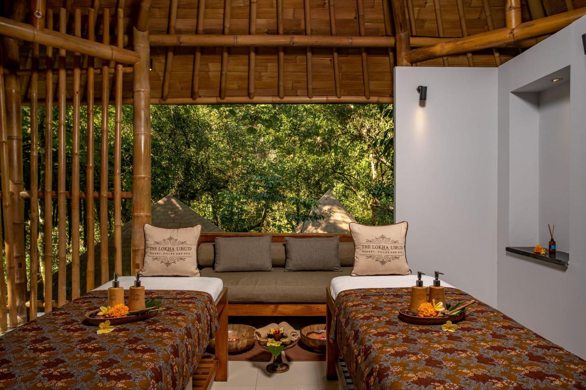 The Lokha Ubud Resort, Villas & Spa Exteriér fotografie