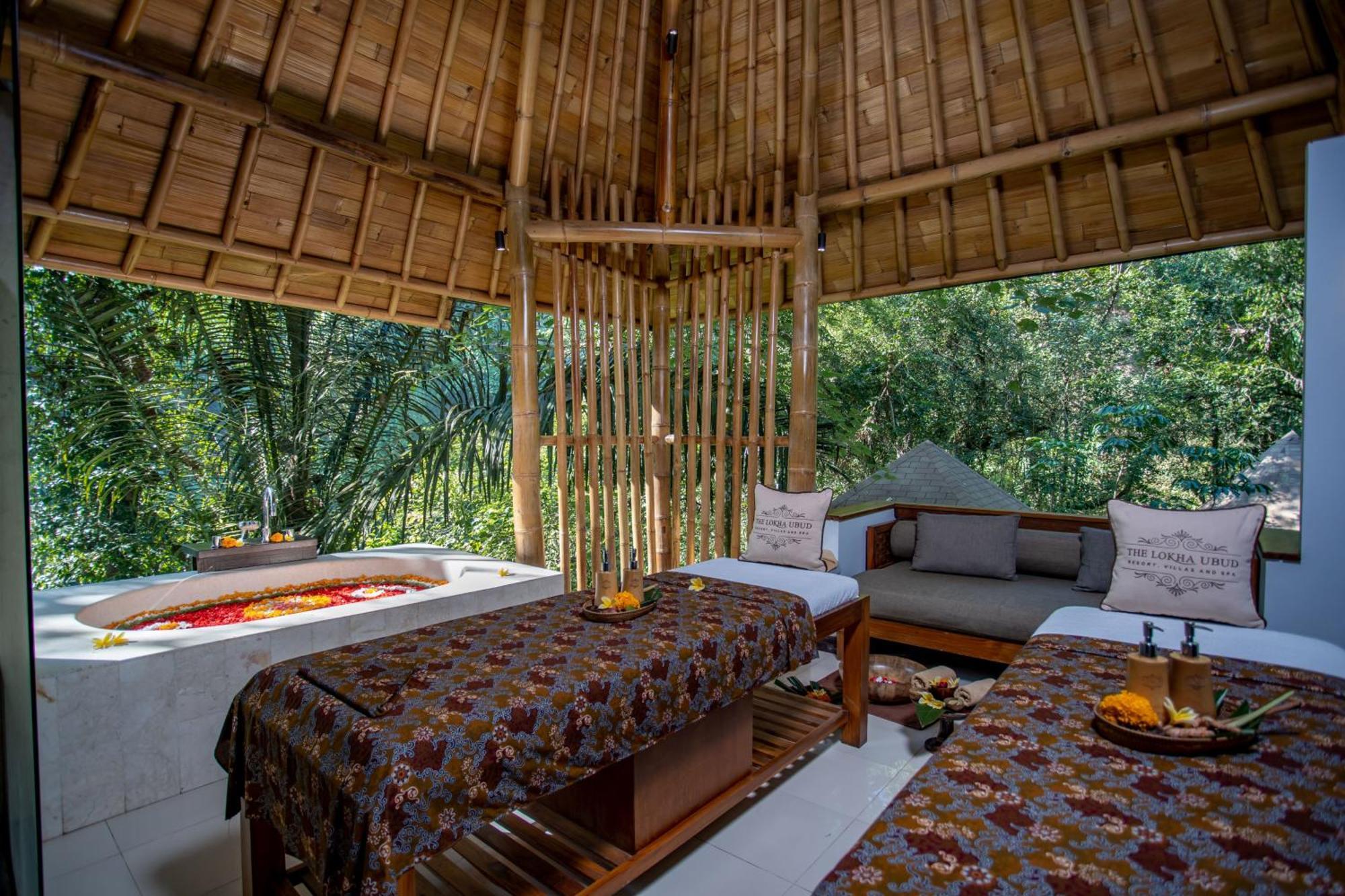 The Lokha Ubud Resort, Villas & Spa Exteriér fotografie
