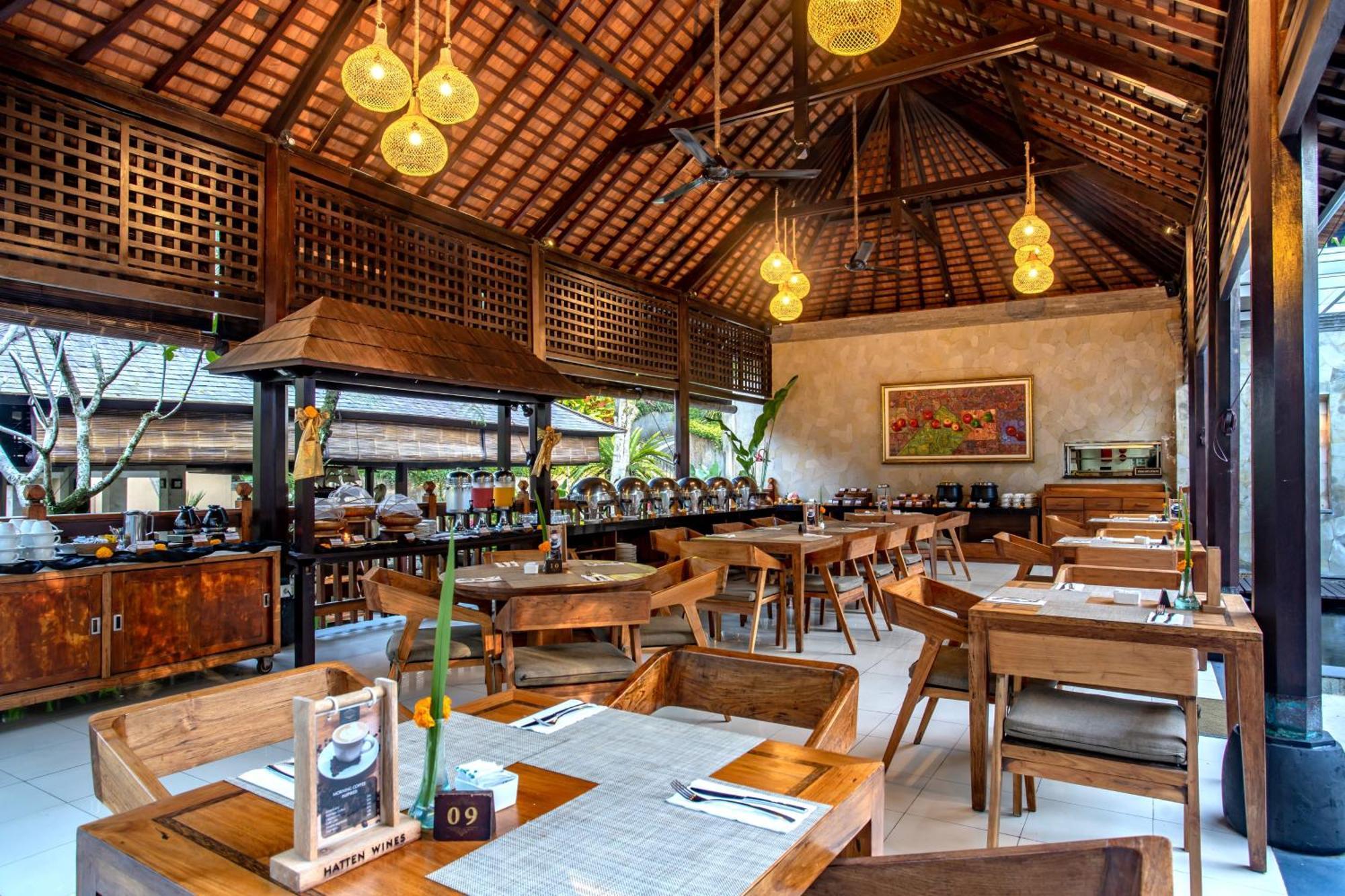 The Lokha Ubud Resort, Villas & Spa Exteriér fotografie
