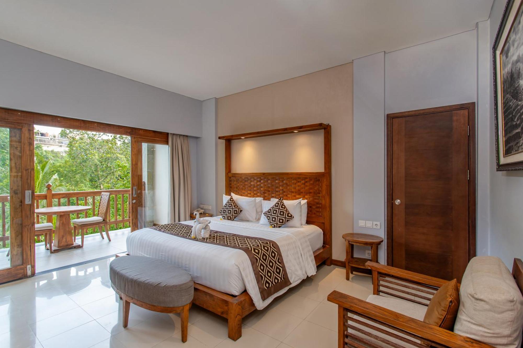 The Lokha Ubud Resort, Villas & Spa Exteriér fotografie