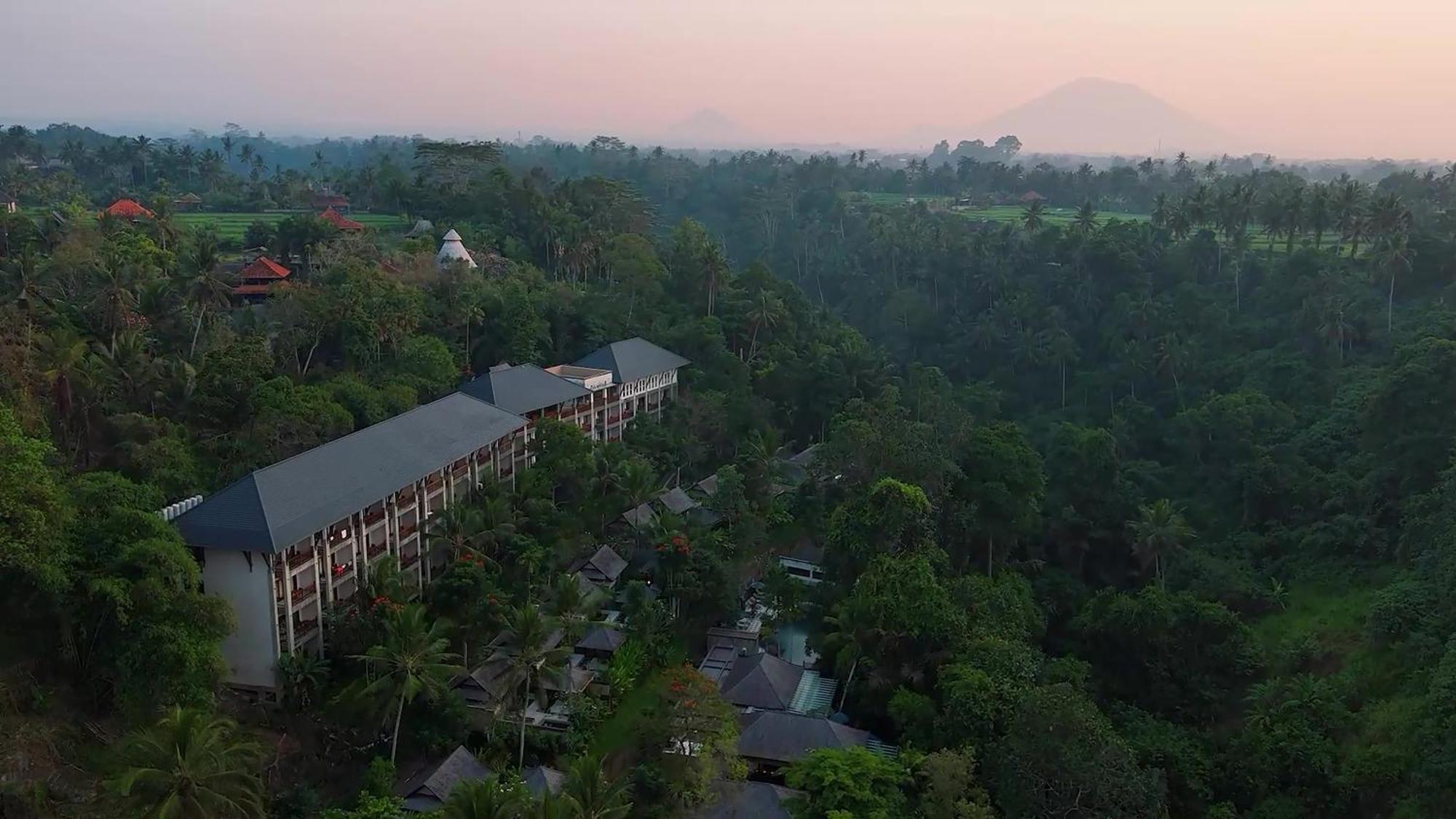 The Lokha Ubud Resort, Villas & Spa Exteriér fotografie