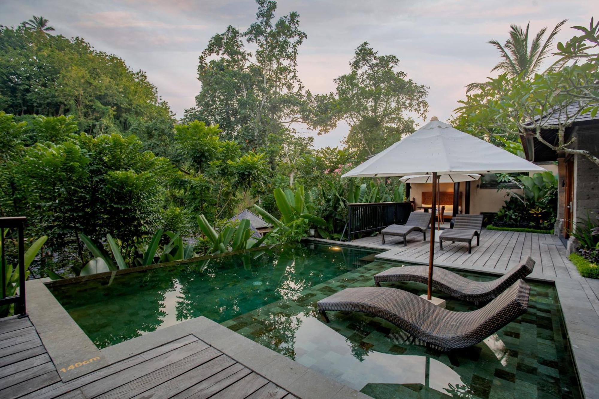 The Lokha Ubud Resort, Villas & Spa Exteriér fotografie
