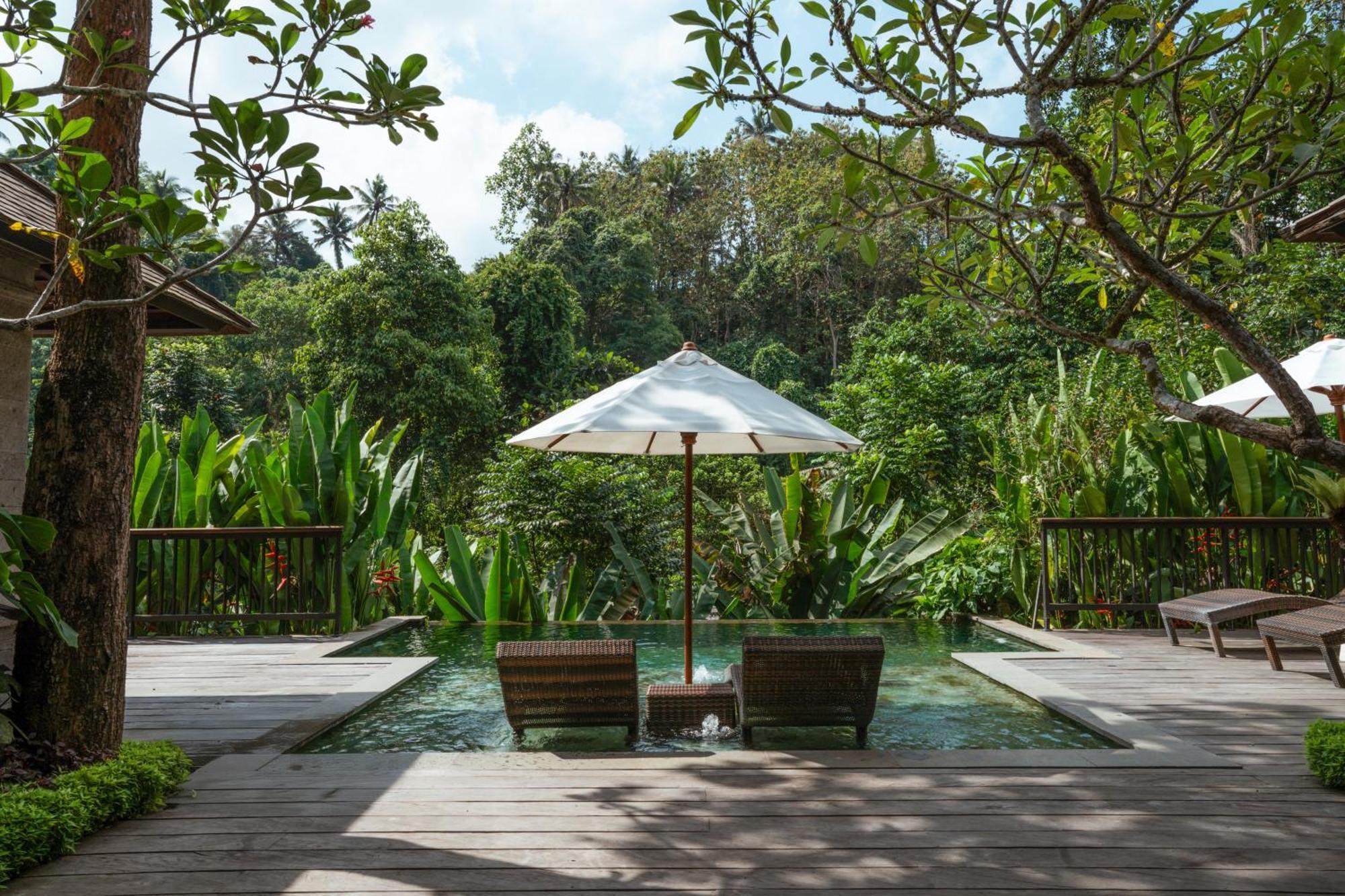 The Lokha Ubud Resort, Villas & Spa Exteriér fotografie