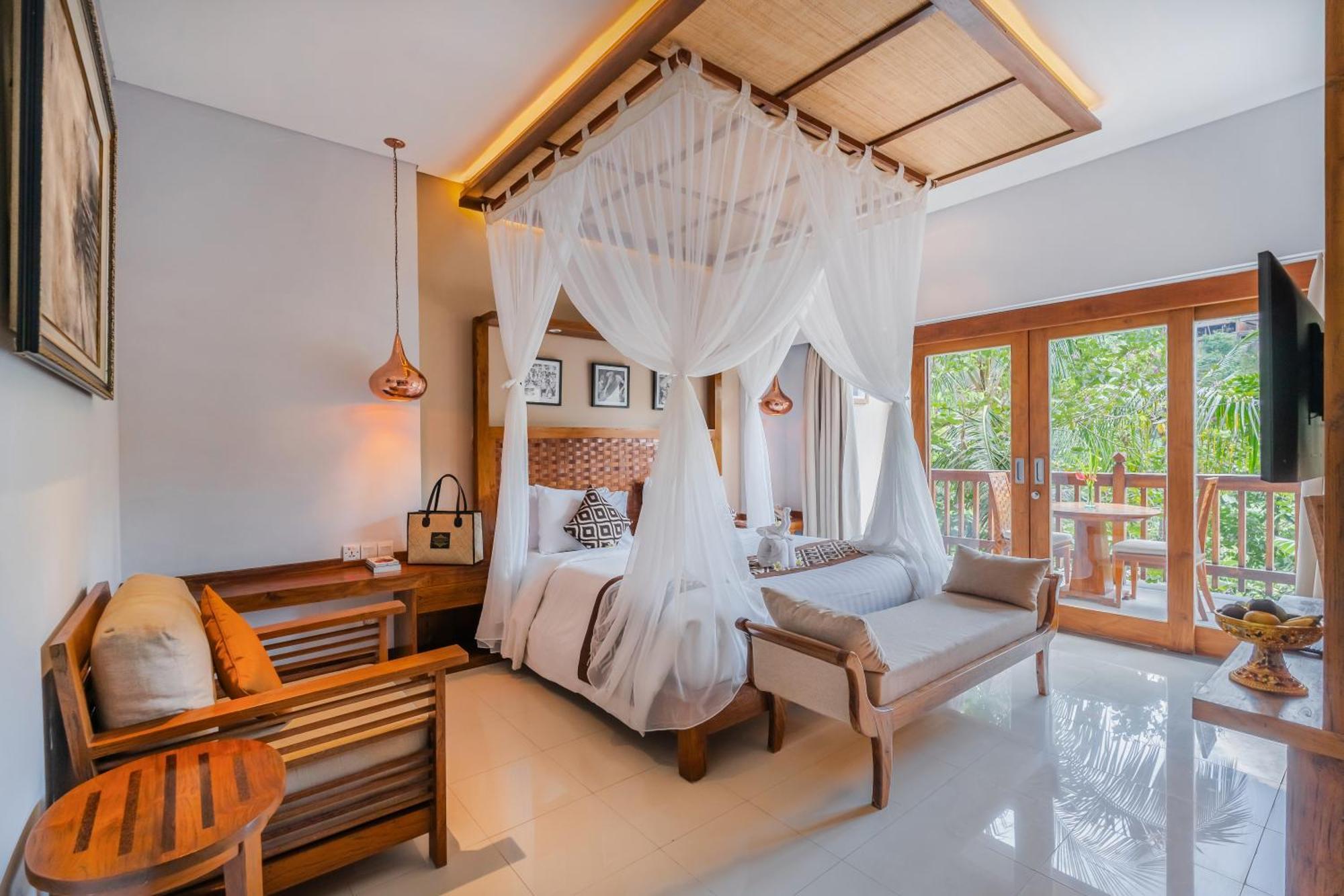 The Lokha Ubud Resort, Villas & Spa Exteriér fotografie