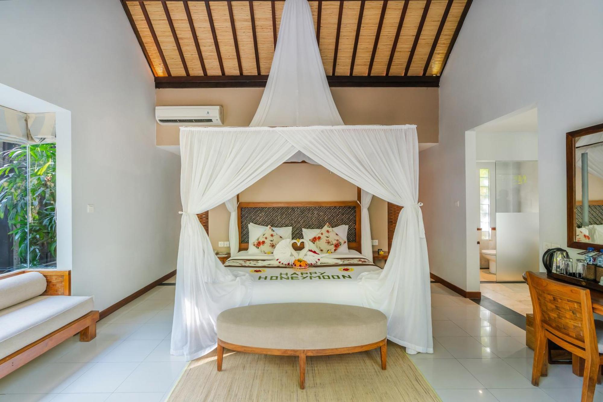 The Lokha Ubud Resort, Villas & Spa Exteriér fotografie