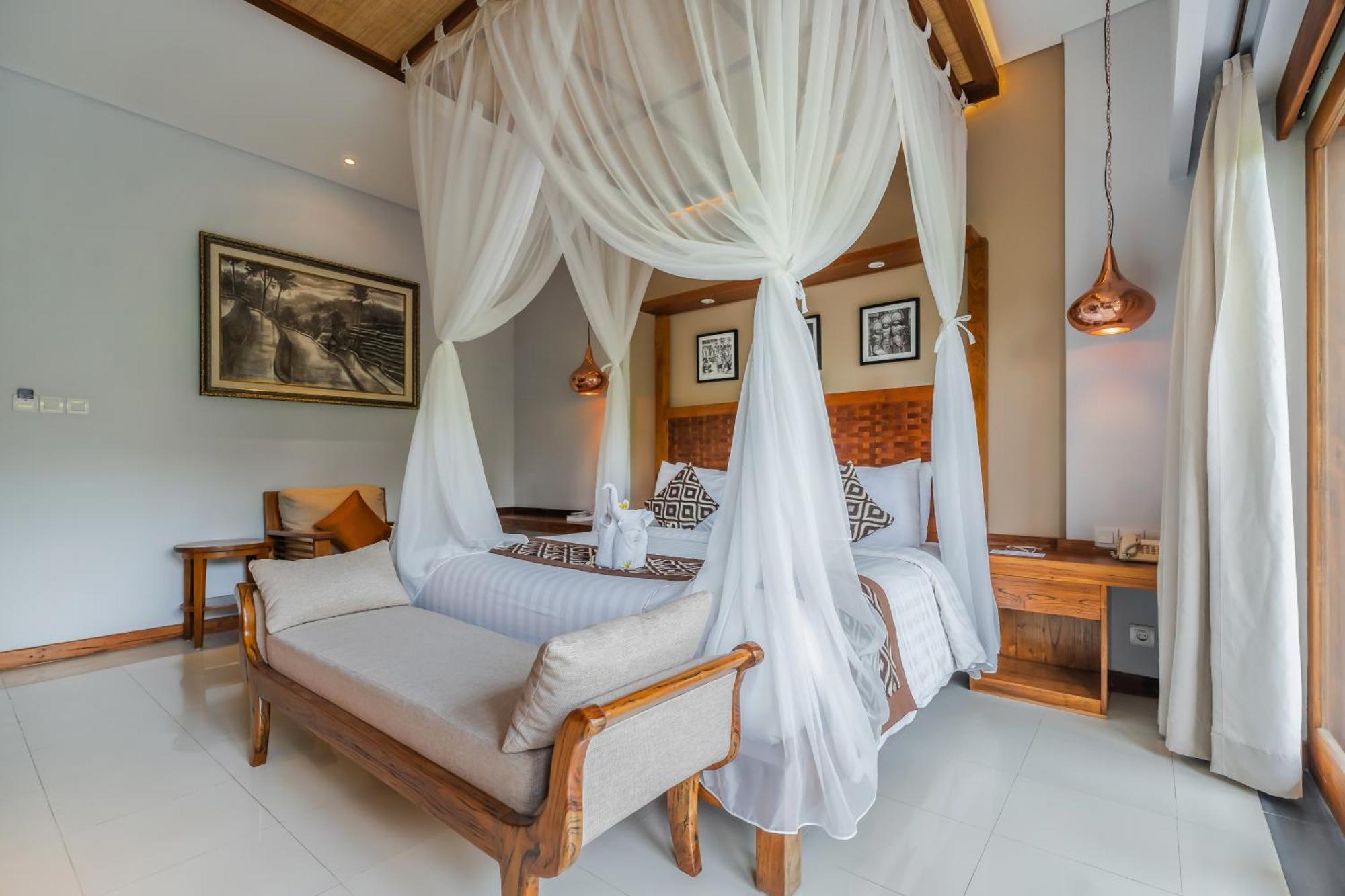 The Lokha Ubud Resort, Villas & Spa Exteriér fotografie