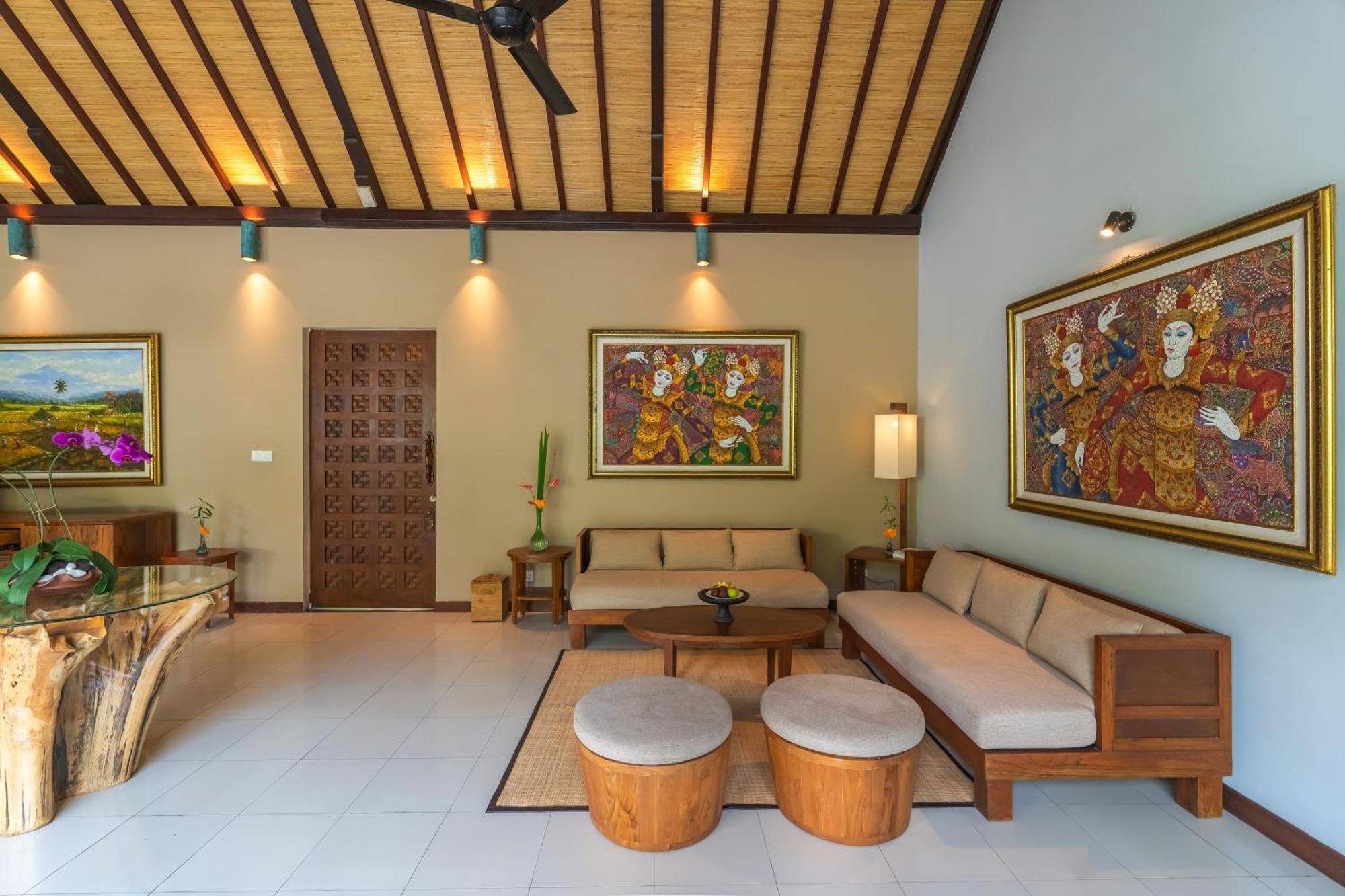 The Lokha Ubud Resort, Villas & Spa Exteriér fotografie