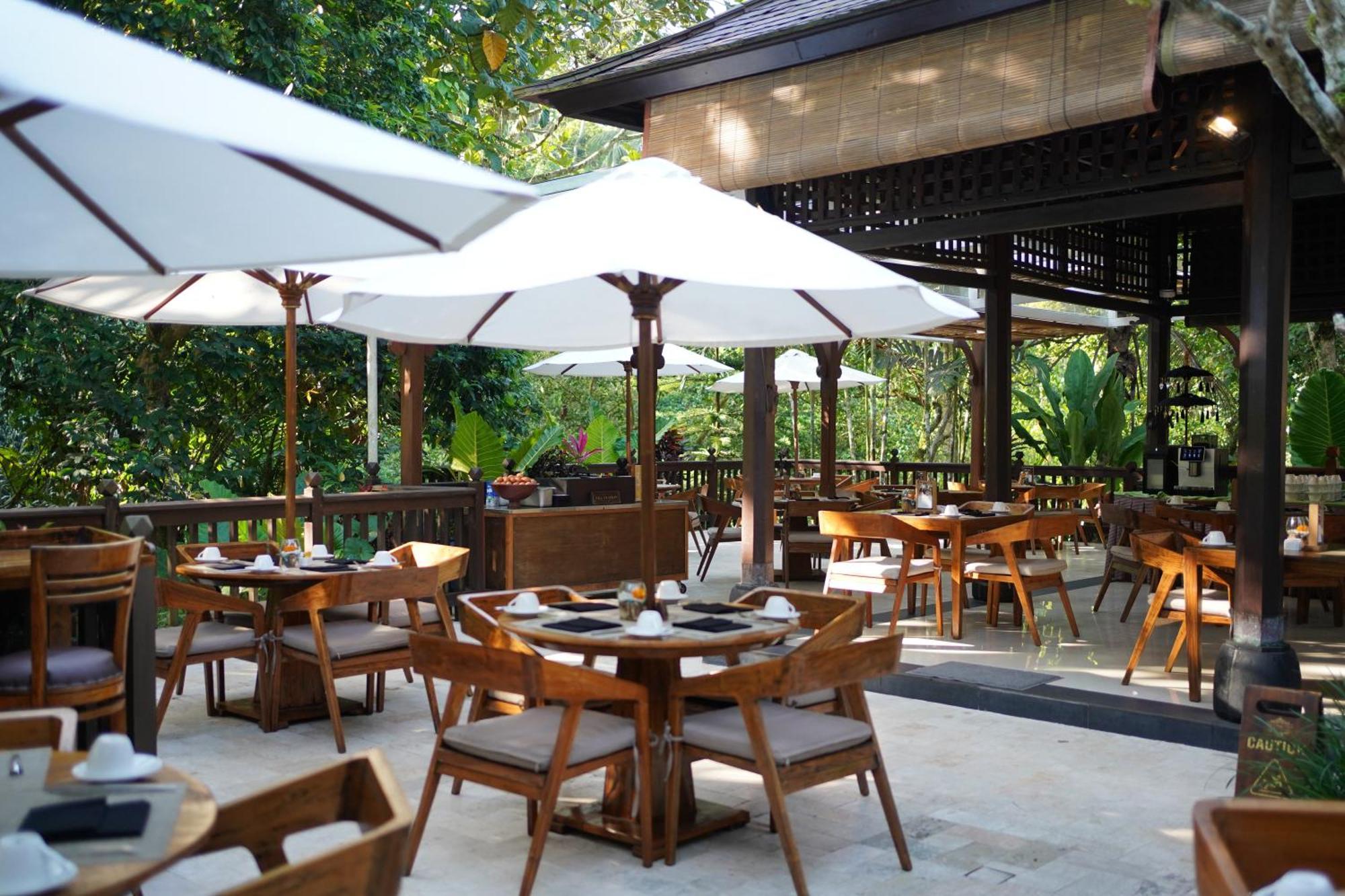 The Lokha Ubud Resort, Villas & Spa Exteriér fotografie
