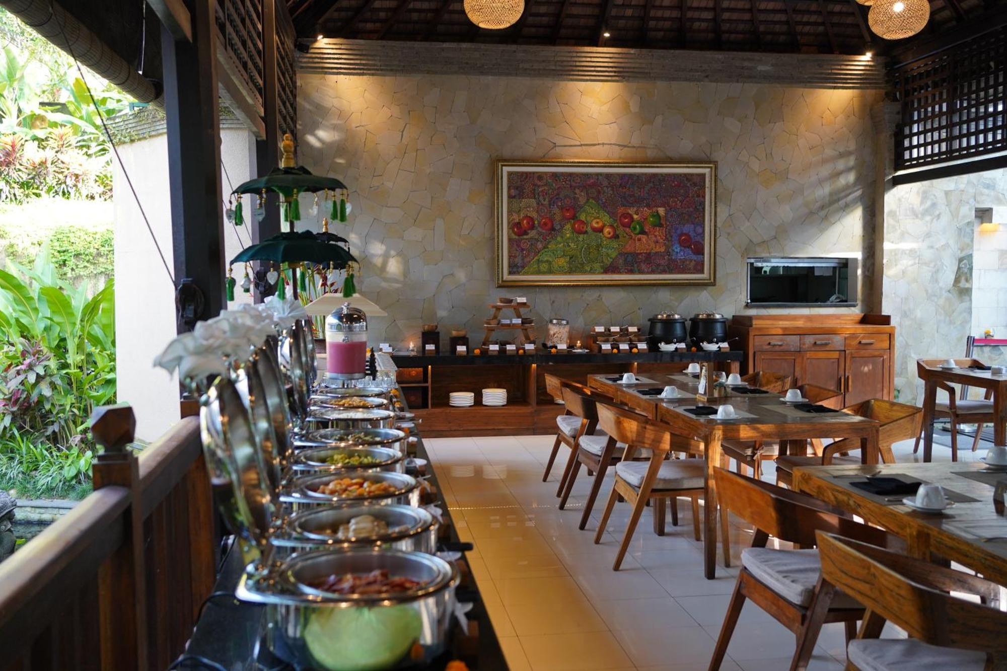 The Lokha Ubud Resort, Villas & Spa Exteriér fotografie