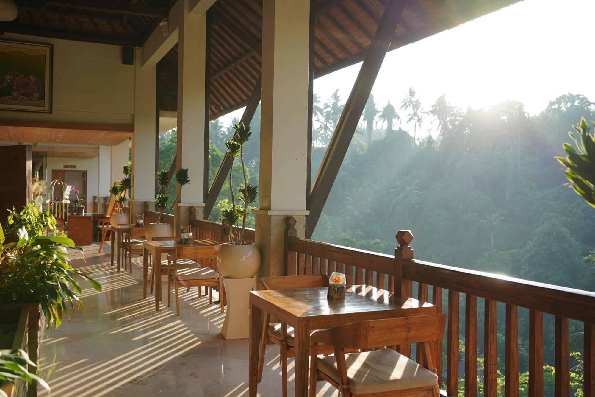 The Lokha Ubud Resort, Villas & Spa Exteriér fotografie